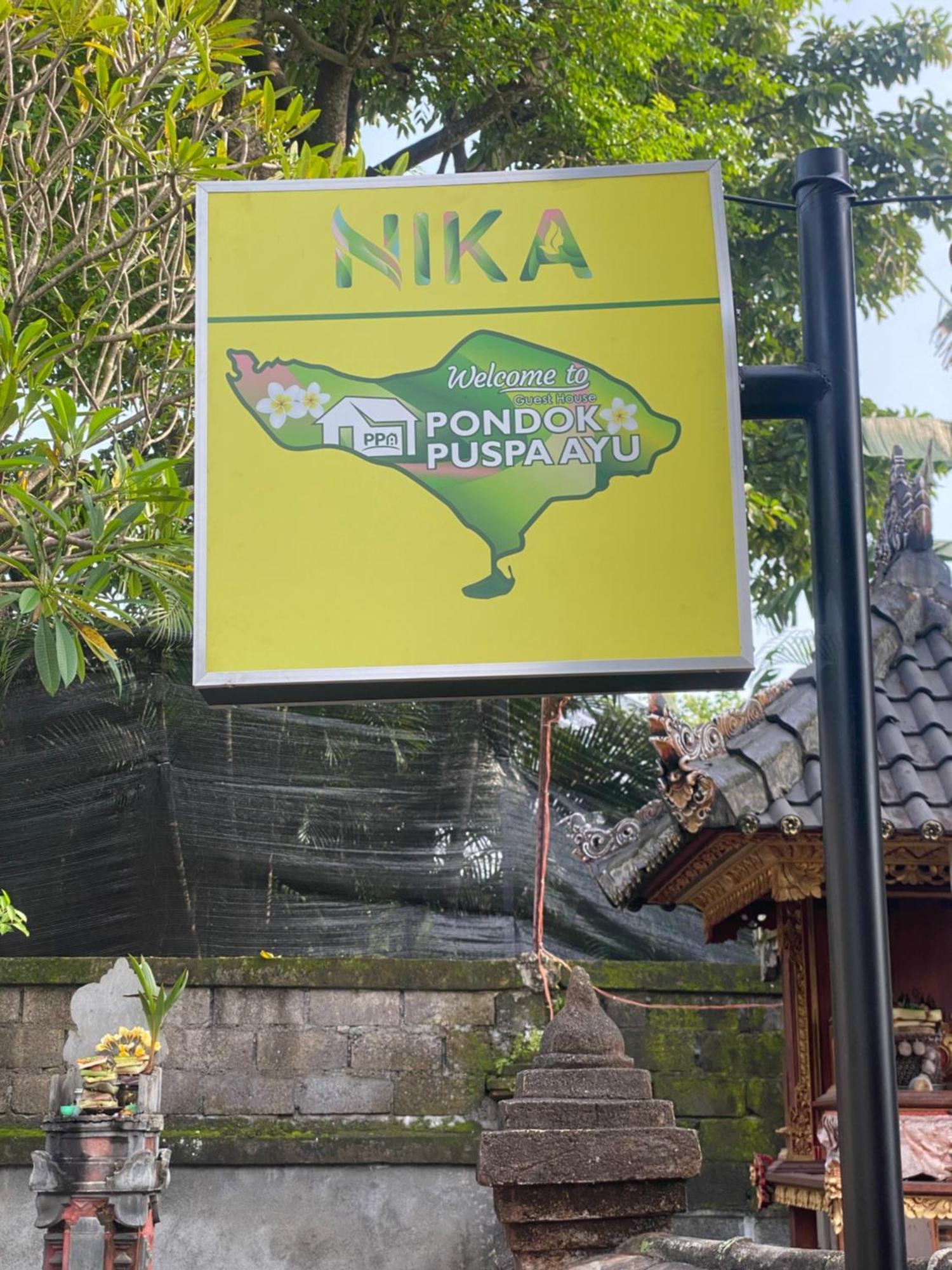 Guest House Pondok Puspa Ayu Kuta Lombok Buitenkant foto